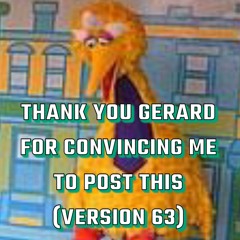 Thank You Gerard For Convincing Me To Post This Version 63 (FREE DOWNLOAD)