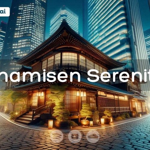 Shamisen Serenity | Fun & Calm Vibes to Lighten Your Mood