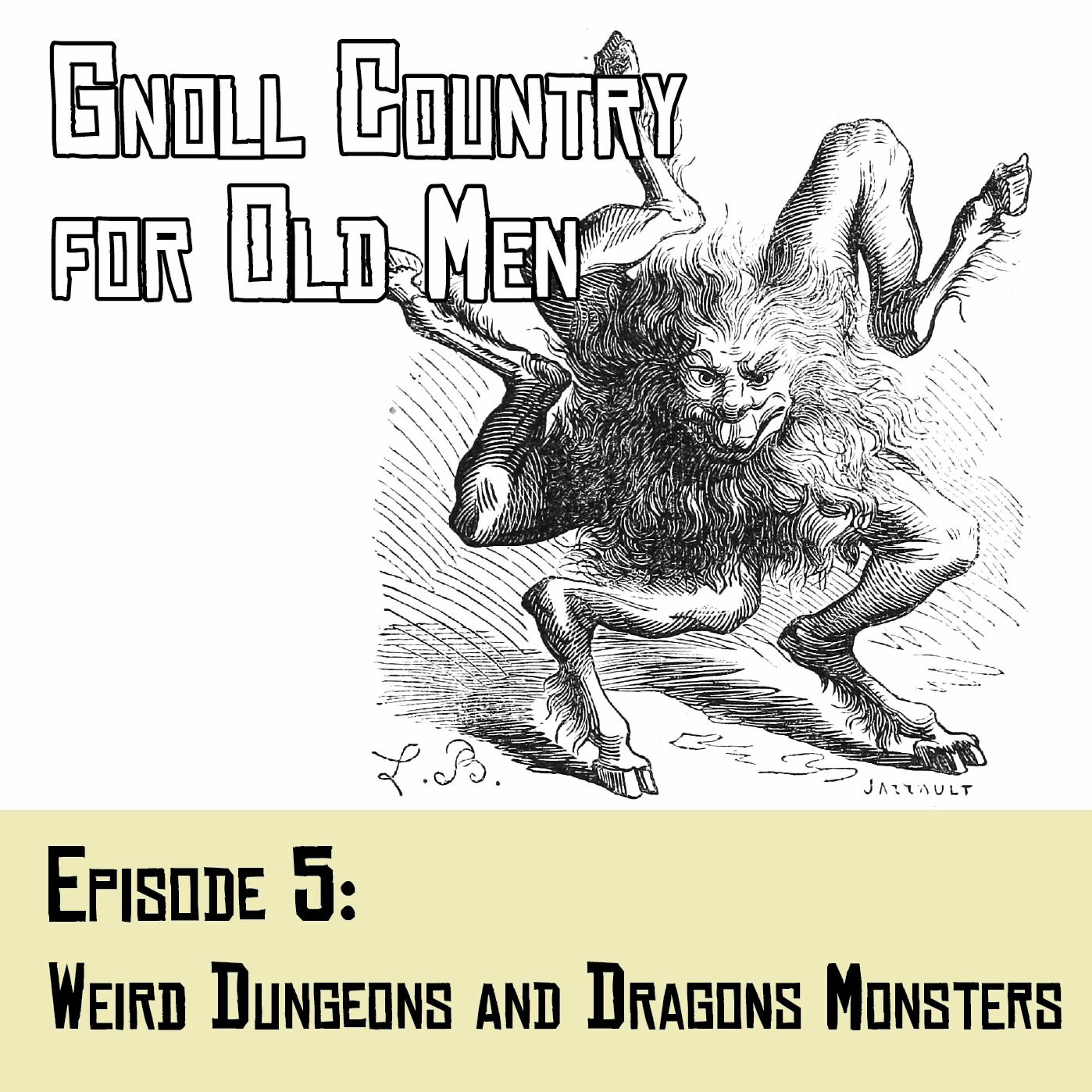 Gnoll Country for Old Men