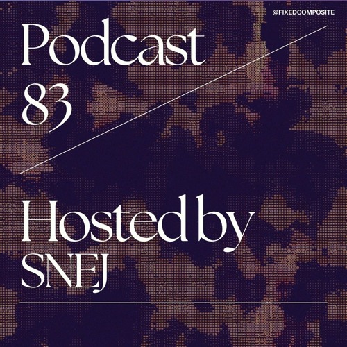 Podcast 083 • Snej (BE) 🇧🇪