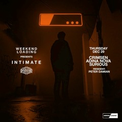 Live From Weekend Loading at Parlour,Toronto - 2022 12 29