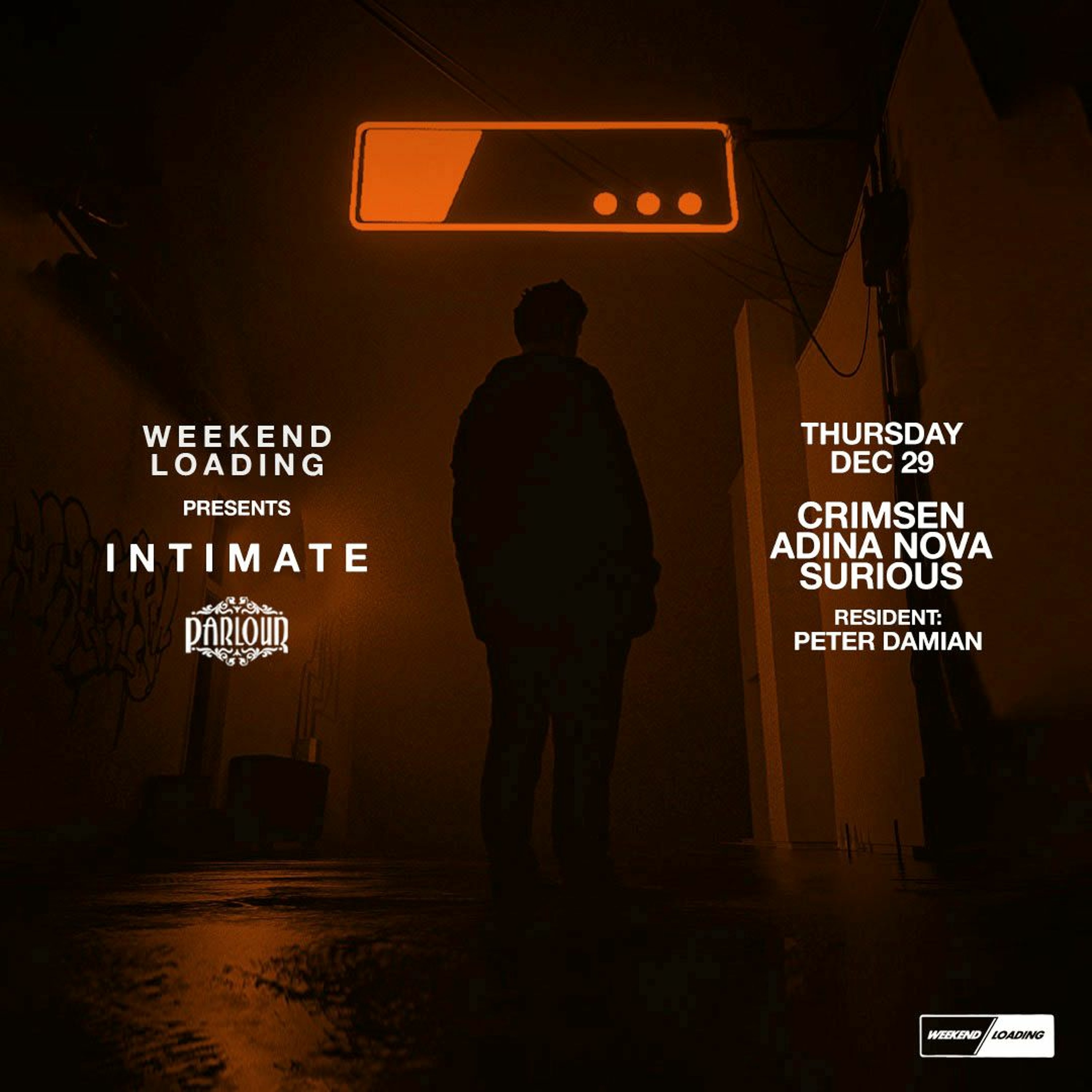Live From Weekend Loading at Parlour,Toronto - 2022 12 29 episode artwork