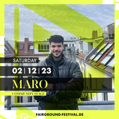 WAN (MARO) @FairgroundFestival (2.12.2023) Melodic Techno Set