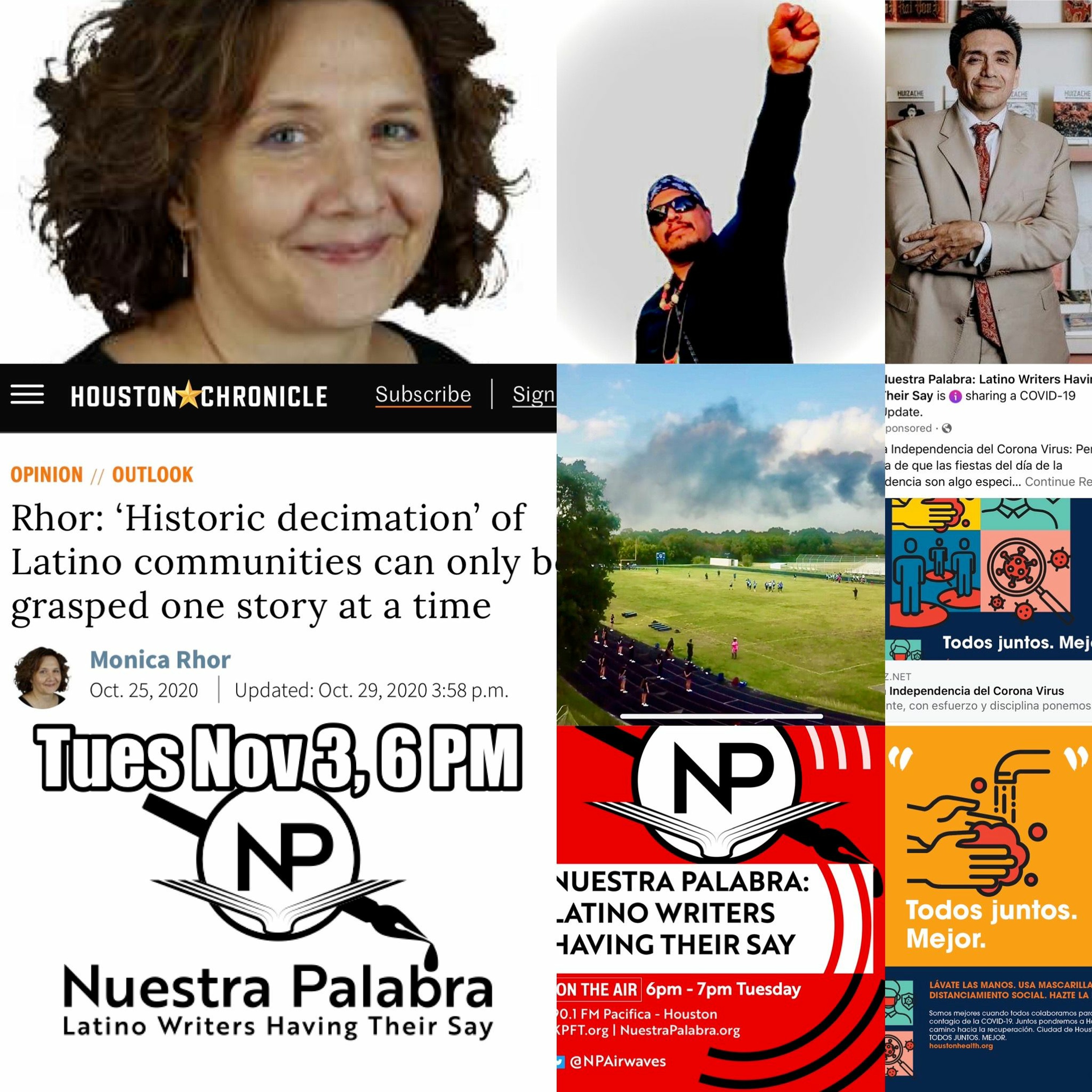 Nuestra Palabra: Latino Writers Have Their Say w/ Tony Diaz