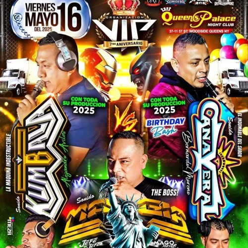 MARIA MARIA 2k25 - Shadow Recordz 🔥 [Sonido Kumbala @ Queens Palace] 05-16-2025