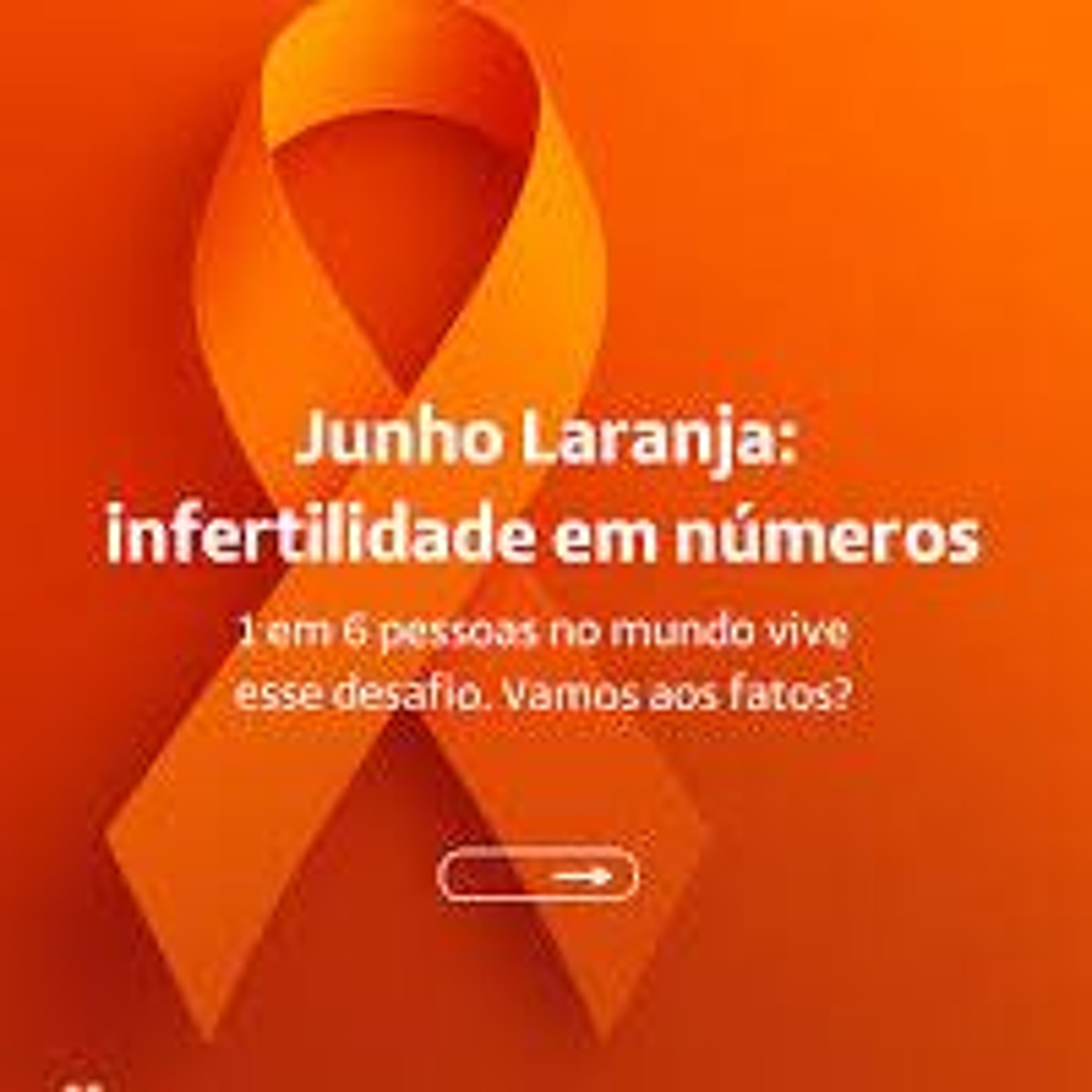25.06.2026 = JUNHO LARANJA PROMOVE CONSCIENTIZAÇÃO SOBRE INFERTILIDADE episode artwork