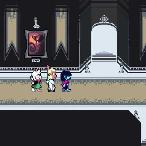 DELTARUNE Chapter 6 UST: The Fifth Sanctuary