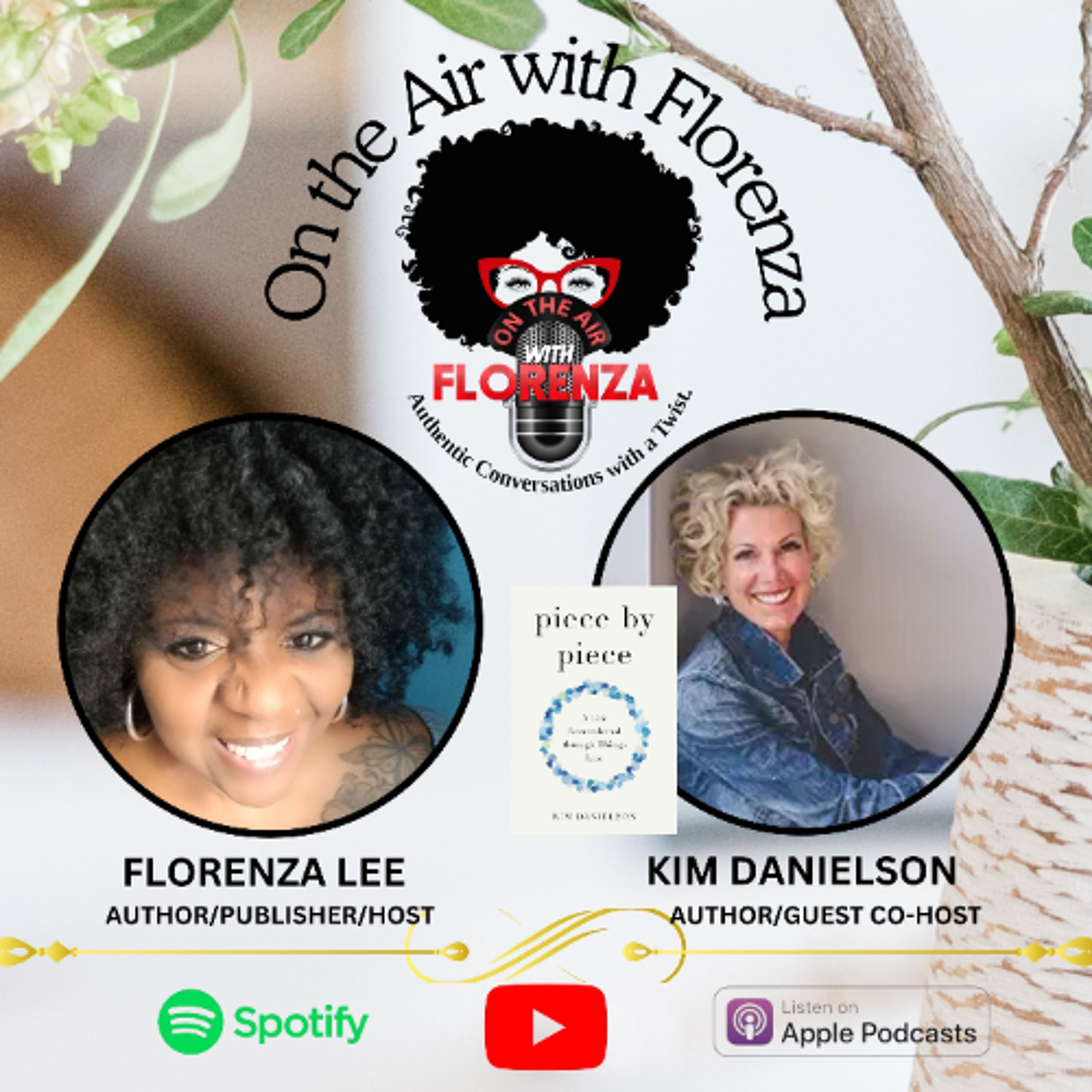 Kim Danielson Co-Hosts On the Air with Florenza episode artwork