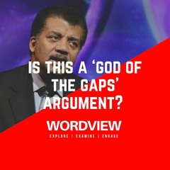 Is this a 'god of the gaps' argument? Plus - Ephesians 1:1.