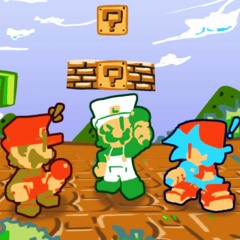 Craftian FNF Mario's madness UST