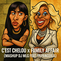 C'est Chelou x Family Affair ( Mashup Dj MLG Feat PAPANGUILA ) FILTRER