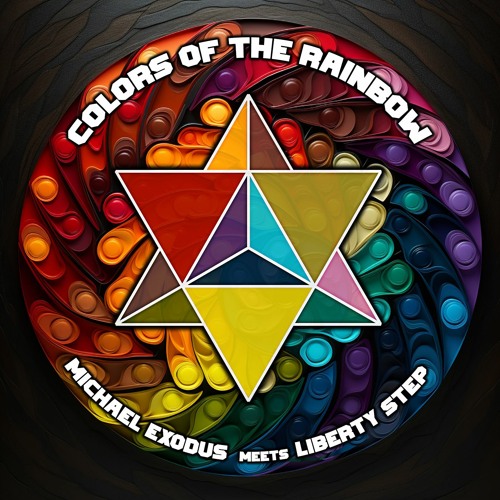 Colors Of The Rainbow - Michael Exodus Meets Liberty Step (DOMD7) Teaser