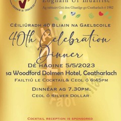 KCLR LIVE: Celebrating 40 years of Gaelscoil Eoghain Uí Thuairisc