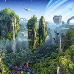 Fantastic World - N.Barrena - Library Contest