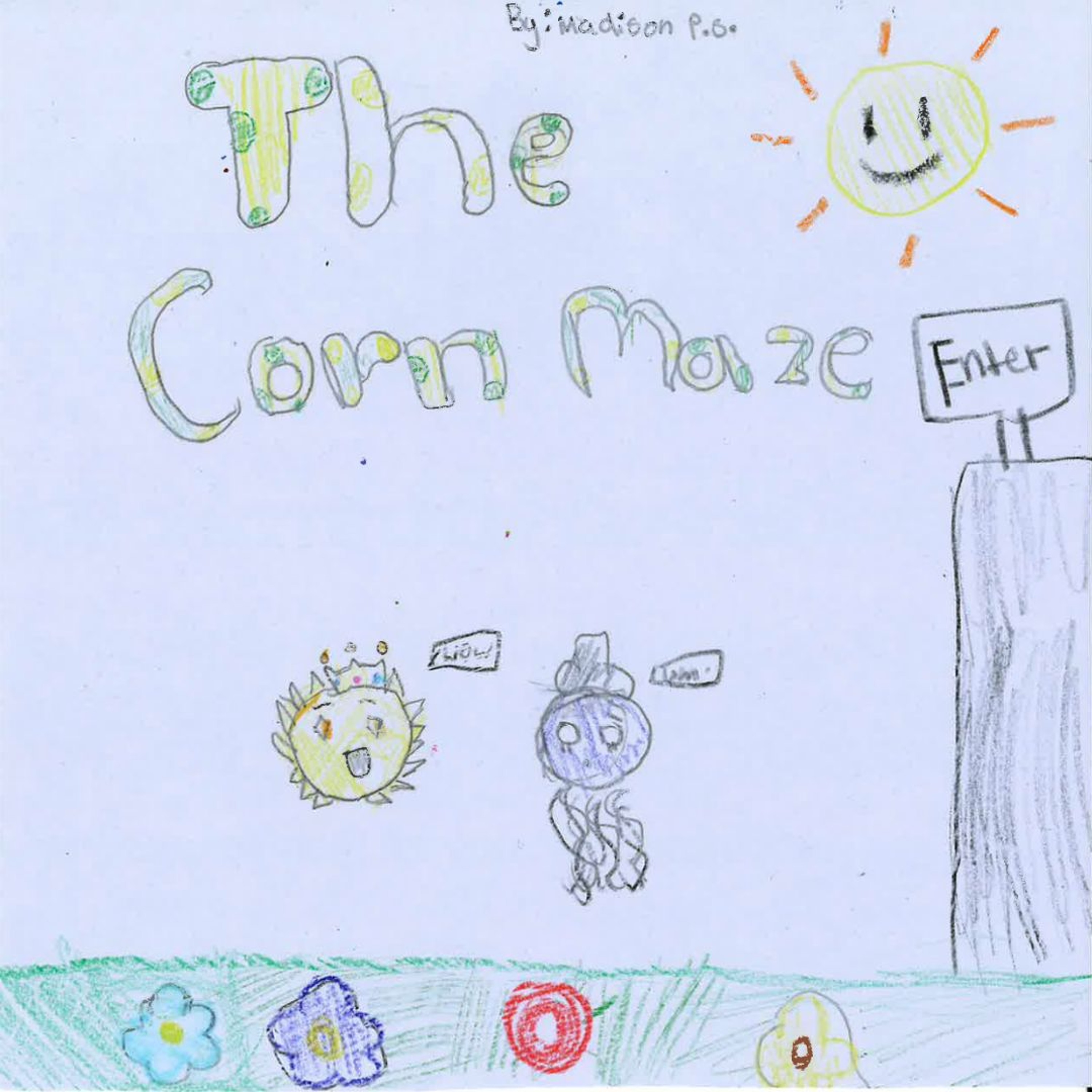 The Corn Maze by Madison episode artwork