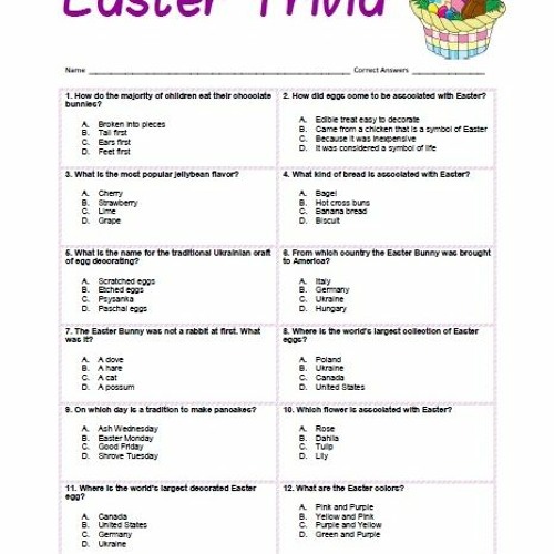 Stream Easy Printable Trivia Questions And Answers For Seniors REPACK 