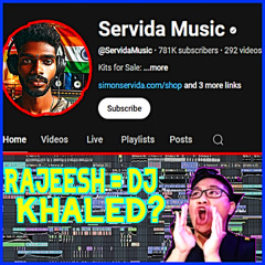 SIMON SERVIDA LOST AGAINST RAJEESH IN PRODUCER BATTLE [GIVE AWAY]