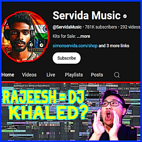 SIMON SERVIDA LOST AGAINST RAJEESH IN PRODUCER BATTLE [GIVE AWAY]