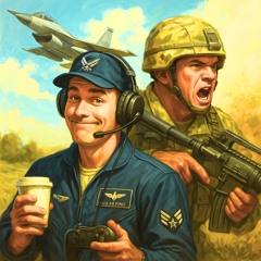 Fly Boys vs Ground Pounders (The Ultimate Air Force vs Army Roast Anthem)
