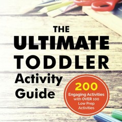 [PDF] The Ultimate Toddler Activity Guide: Fun & educational activities to do