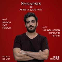 KPISCH @ Synapsis feat. Karim Alkhayat \\ Kühlhaus, FL
