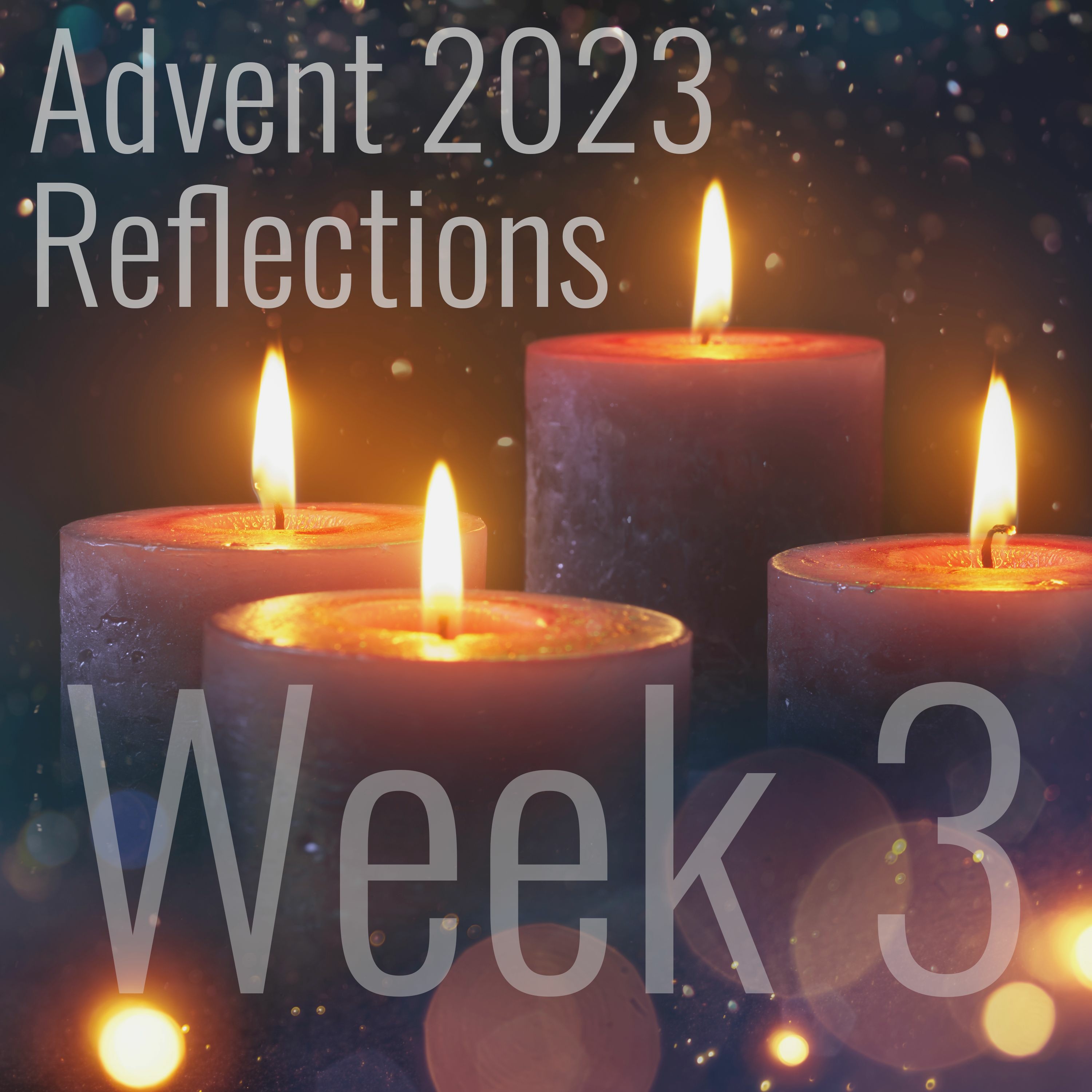 Joy, Sorrow, and Patience in the Waiting (Advent 2023 Week 3)