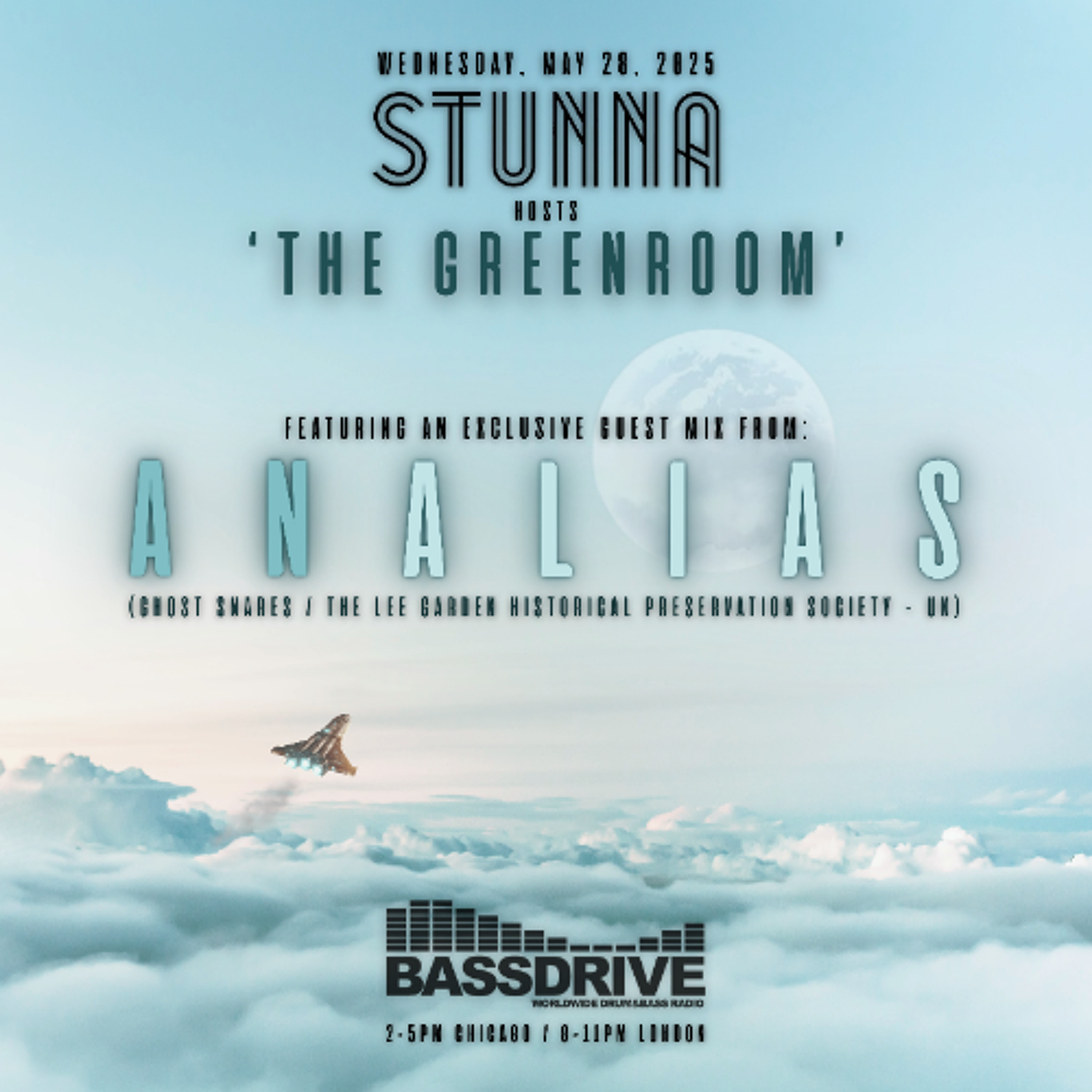 STUNNA Hosts THE GREENROOM with ANALIAS Guest Mix May 28 2025 episode artwork