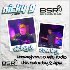 BSR Radio - 22/6/24 Nicky G Presents Sandi G Special Guest