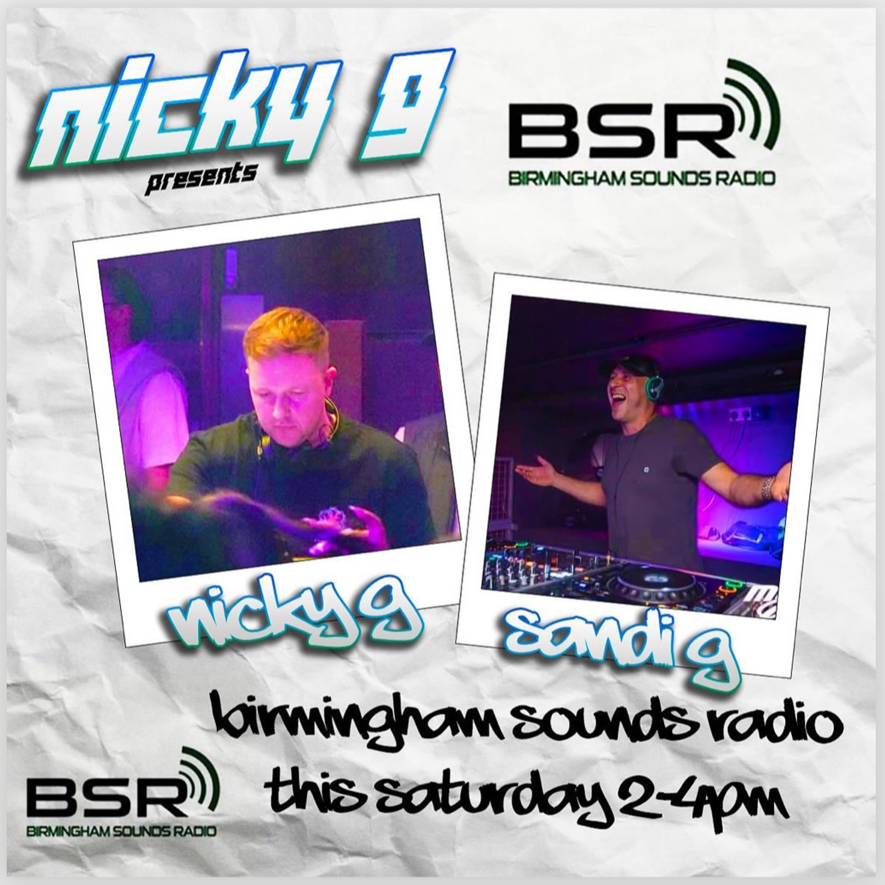 NICKY G SNATCHED HOUSE - GARAGE - BASS 1120