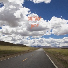 Outside