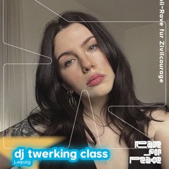 dj twerking class (Leipzig) - Rave for Peace Open Air 2025