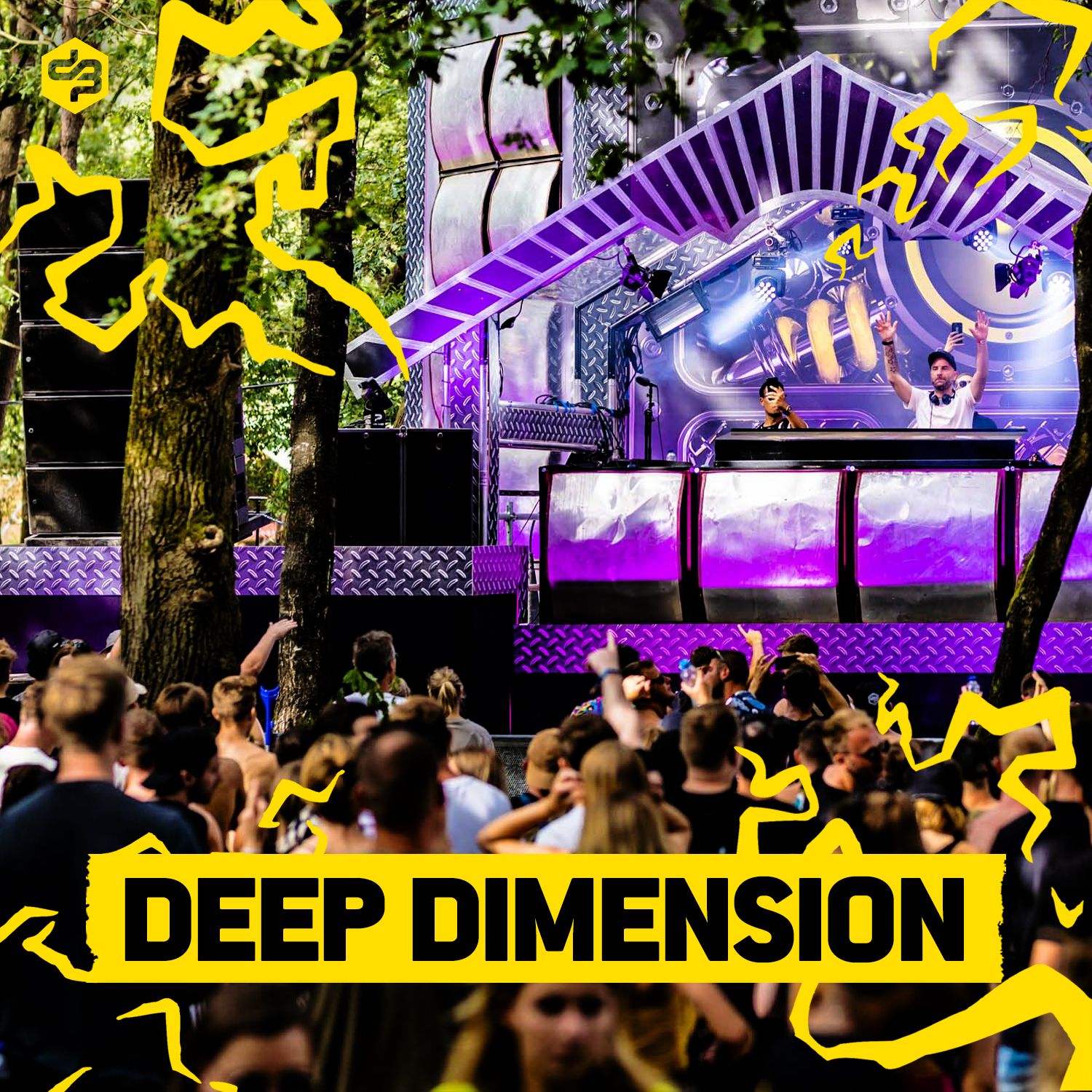Deep Dimension | Decibel outdoor 2022 | Hard Techno | SAVAGE SUNDAY