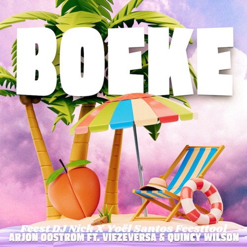 Boeke (Feest DJ Nick X Yoël Santos Feesttool)
