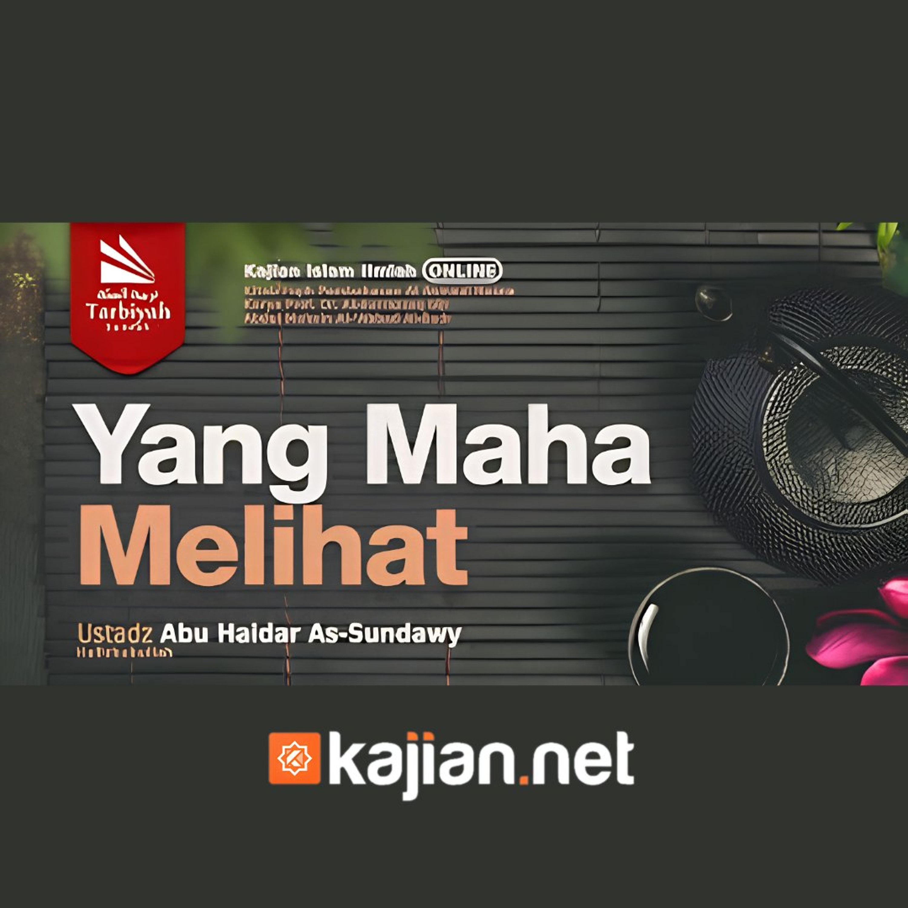Yang Maha Melihat (Fiqih Asmaul Husna) #16 - Ustadz Abu Haidar As-Sundawy حفظه الله episode artwork