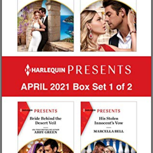 [View] PDF 📃 Harlequin Presents - April 2021 - Box Set 1 of 2 by  Caitlin Crews,Abby
