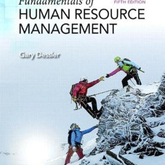 [Download] KINDLE 📙 Fundamentals of Human Resource Management (What's New in Managem