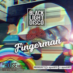 Black Light Disco with Fingerman (May 2024)