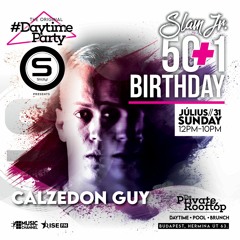 Calzedon Guy - DJ Set For Slam Jr. @ The Private Rooftop, Budapest (31-07-2022)