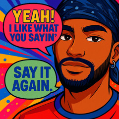 say it again