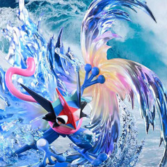 NVRA - Water Shuriken (CLIP)