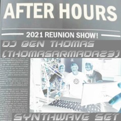 Afterhours 2021 - Synthwave set