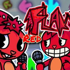 VS Flaky Remake FNF - (Red)