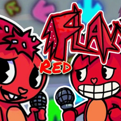 VS Flaky Remake FNF - (Red)