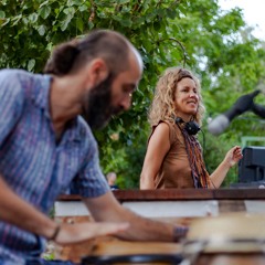 INDRA feat. OYA NAKU KNAWA on percussions live _ Tribal Ecstatic dance Croatia @ Dalmatia