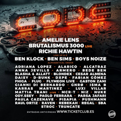 Stroc at Fabrik Madrid. CODE 166. 15/03/2025