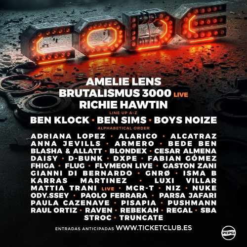 Stroc at Fabrik Madrid. CODE 166. 15/03/2025