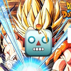 TEQ LR Super Gogeta Transformation OST But It's Extended By AI - Dokkan Battle