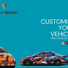 Get Custom Printed Wraps by Pro-GraphX