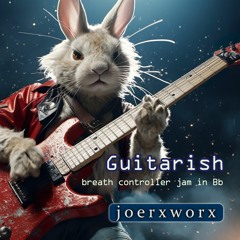 Guitarish / breath controller jam