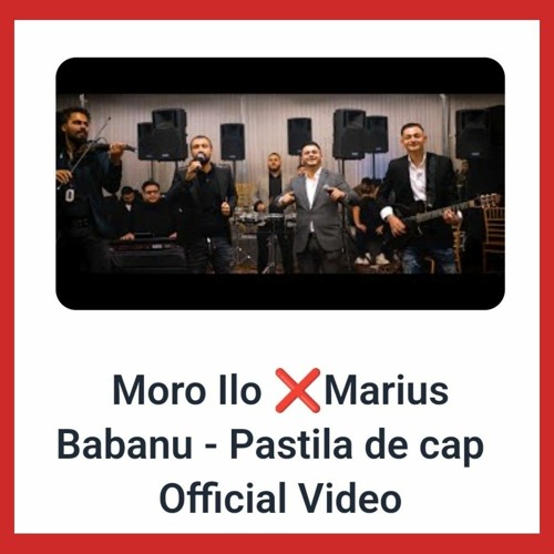 🛑Moro Ilo ❌ Marius Babanu🧲    ♥️♦️Pastila de cap‼️